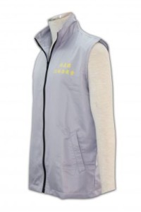 V034 專業訂做背心外套  waistcoat design  cheap vest  訂購團體背心褸 背心褸批發商HK
